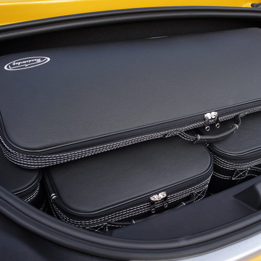 Juego de maletas de 6 piezas Mercedes-AMG GT Roadster R190 Original Roadsterbag | Roadsterbag-56