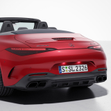 Juego de pilotos traseros AMG SL R232 oscurecidos Original Mercedes-Benz