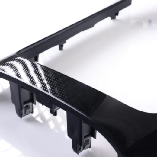 Console centrale AMG GLC X254 aspect structure fine noir Original Mercedes-Benz | A2546800907-X254
