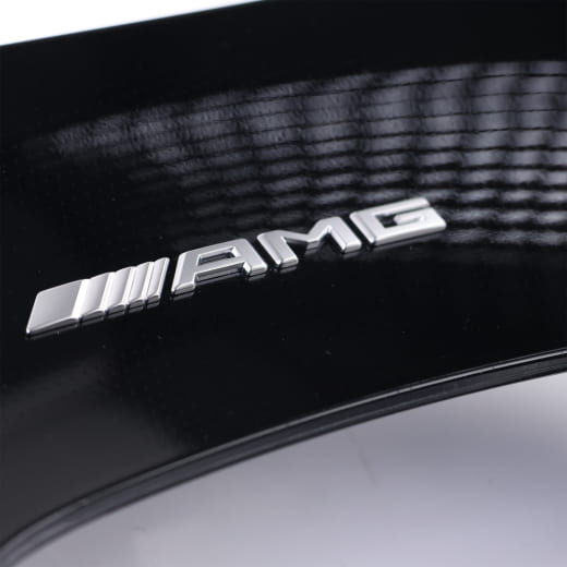 Console centrale AMG GLC X254 aspect structure fine noir Original Mercedes-Benz | A2546800907-X254