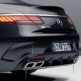 Conversione diffusore facelift S 63 AMG per Classe S 217 Coupé e Cabrio originale Mercedes-AMG