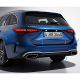 Conversione paraurti posteriore AMG-Line Classe C T-Modello S206 Original Mercedes-Benz
