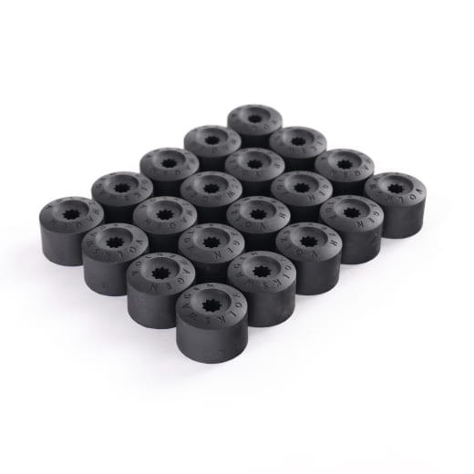 Copertura bulloni ruota VW cappuccio per viti ruota KS Tools gancio di estrazione Volkswagen originale | 1K0601173 9B9-KS-20