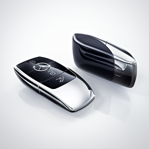 Copertura chiave Maybach logo nera originale Mercedes-Maybach | Maybachlogo-schwarz