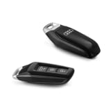 Copertura chiave Original Audi nero Mythos