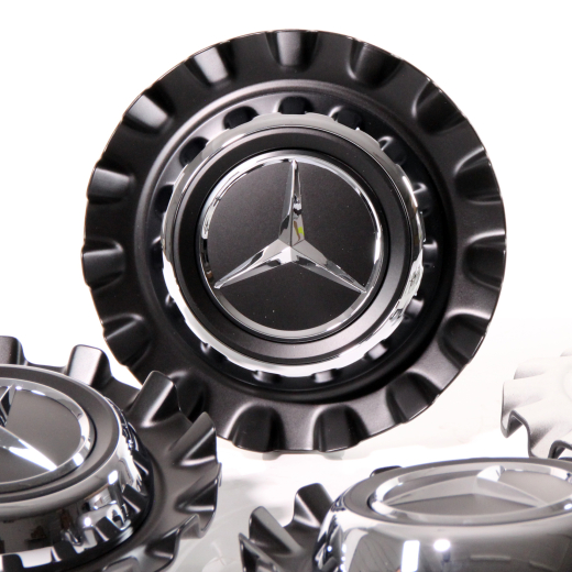 Mercedes-Benz coprimozzo nero opaco | A0004004800 9283-B