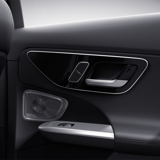 Copertura altoparlante Burmester posteriore Classe C 206 | Burmester-206-hinten