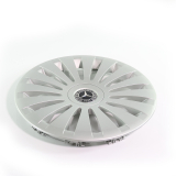 Copricerchio da 17 pollici, copertura ruota per Classe V 447 con cerchio in acciaio, originale Mercedes-Benz