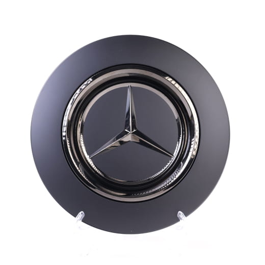 Coprimozzo nero opaco stella Dark Chrom Original Mercedes-AMG | A0004003300 9Z50-B