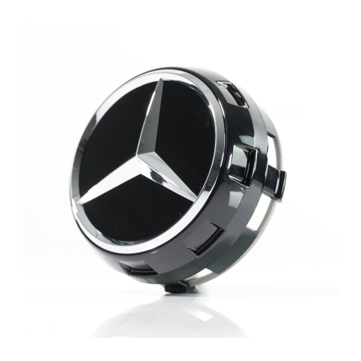Coprimozzo AMG design chiusura centrale nero lucido | A0004000900 9040-B
