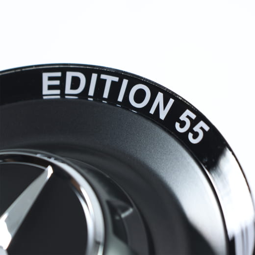 Coprimozzo AMG Edition 55 per cerchi forgiati, originale Mercedes-Benz | A0004005700 7269-B