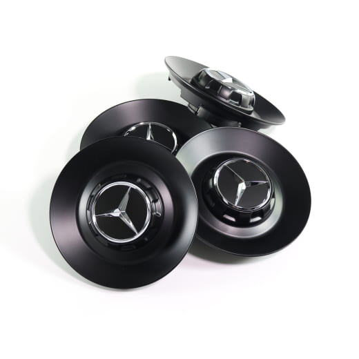 Coprimozzo AMG per cerchio forgiato G 63 AMG nero opaco Originale Mercedes-Benz | A0004004300 9283