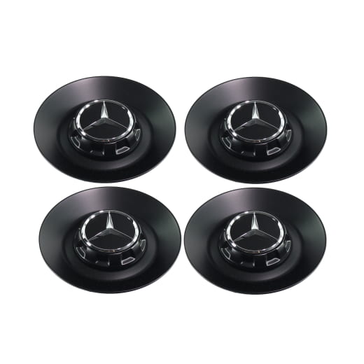 Coprimozzo AMG per cerchio forgiato G 63 AMG nero opaco Originale Mercedes-Benz | A0004004300 9283