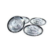 Coprimozzo mozzo ruota AMG per cerchi forgiati cromato Original Mercedes-Benz