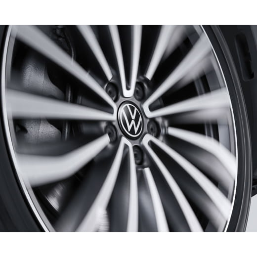 Coprimozzo dinamici logo VW Volkswagen originale | 10A071213A