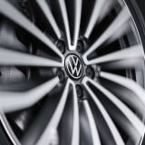 Coprimozzi dinamici logo VW Original Volkswagen