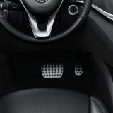 Copripedali effetto acciaio inox V-Klasse W447 Original Mercedes-Benz