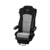 Coprisedile Actros 4 & 5 in microfibra PVC rinforzata nero/grigio Original Mercedes-Benz