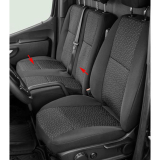 Coprisedile doppio sedile passeggero Sprinter 907 910 Original Mercedes-Benz