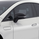 Coque de rétroviseur coques de rétroviseurs noir EQE V295 Original Mercedes-Benz