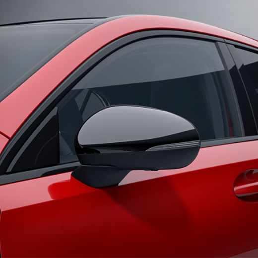 Coques de rétroviseurs noires pack nuit original Mercedes-Benz | A1778112700-B