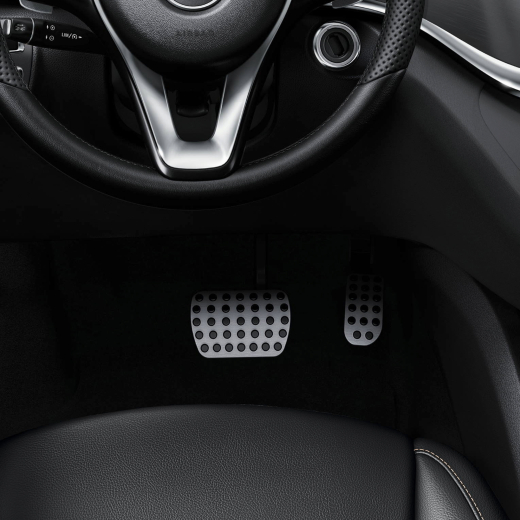 Revêtements de pédales aspect inox V-Klasse original Mercedes-Benz | Pedalauflagen-V-Klasse