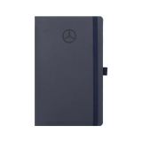 Cuaderno azul DIN A5 Original Mercedes-Benz
