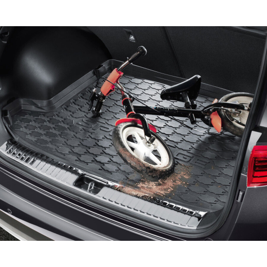 Bandeja de maletero Kia Sportage QL negra original Kia | F1122ADE00