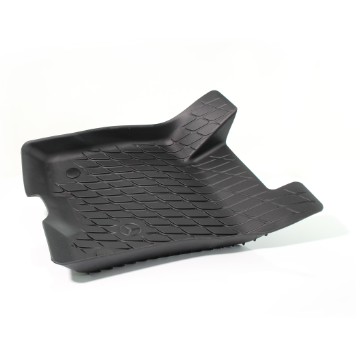 Alfombrillas de goma EQB X243, 2 piezas, delanteras, Original Mercedes-Benz | A24368085009051-X243v