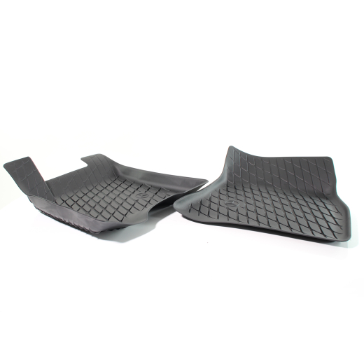 Alfombrillas de goma EQB X243, 2 piezas, delanteras, Original Mercedes-Benz | A24368085009051-X243v