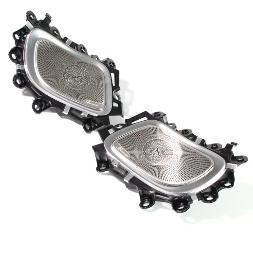 Cubierta de altavoz Burmester Clase C 206 Original Mercedes-Benz | burmester-206-2