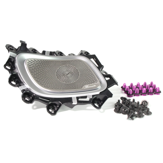Cubierta de altavoz Burmester Clase C 206 Original Mercedes-Benz | burmester-206-2