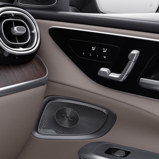Cubierta de altavoz Burmester Clase C 206 Original Mercedes-Benz | burmester-206-2