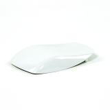 Cubierta de llave blanca Original Mercedes-Benz