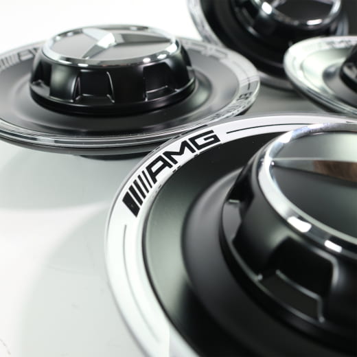 Tapacubos AMG Edition 1 para llantas forjadas Original Mercedes-Benz | A0004005700 9Z32