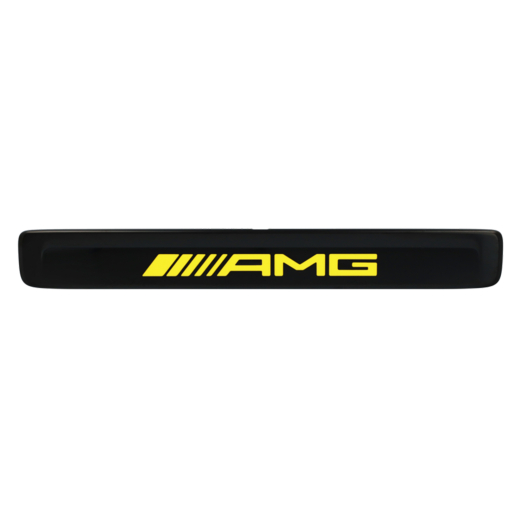 Estriberas AMG iluminadas negro amarillo | A2066805005