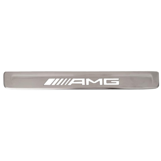 Estriberas AMG iluminadas plata/blanco EQE X294 | A2976804408-X294