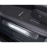 Cubierta intercambiable iluminada plata/blanco EQS X296 SUV código U25 Original Mercedes-AMG