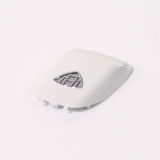 Cubierta para llave Maybach blanca original Mercedes-Maybach