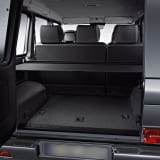 Cubierta del maletero bandeja trasera Clase G W465 reequipamiento negro original Mercedes-Benz