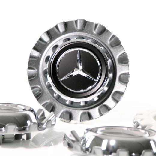 Mercedes-Benz cubierta tapacubos gris titanio mate | A00040066007756-B