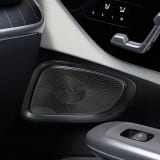 Cubiertas de altavoces Burmester CLE Coupé C236 Original Mercedes-Benz