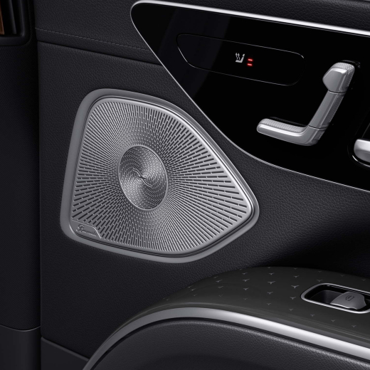 Cubiertas de altavoces Burmester EQS V297 Original Mercedes-Benz | Burmester-Abdeckungen-EQS-V297