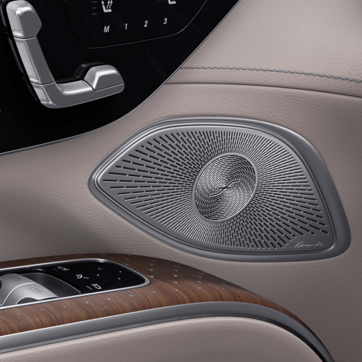 Cubiertas de altavoces Burmester EQS V297 Original Mercedes-Benz | Burmester-Abdeckungen-EQS-V297