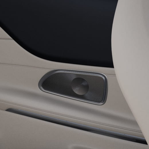 Cubiertas de altavoz Burmester CLE Coupé C236 traseras Original Mercedes-Benz | Burmester-C236-Fond
