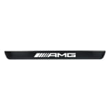 Cubiertas intercambiables AMG para estriberas negro blanco iluminadas AMG GT C192 Original Mercedes‑