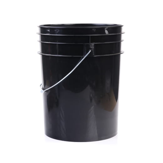 Cubo de lavado para coche 20L con filtro de suciedad negro | 19974