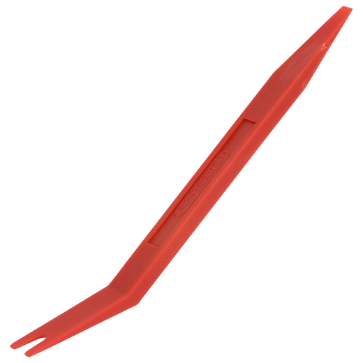 Leva in plastica, cuneo di montaggio, utensile leva, estrattore clip KS Tools | 911.8125
