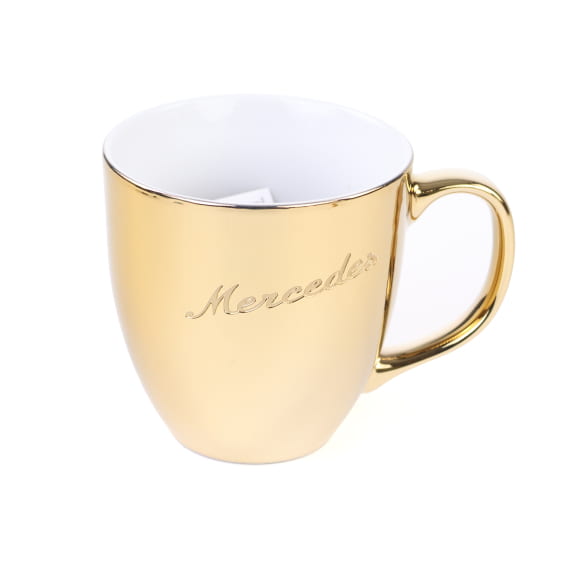 Cup Vintage Golden Genuine Mercedes-Benz