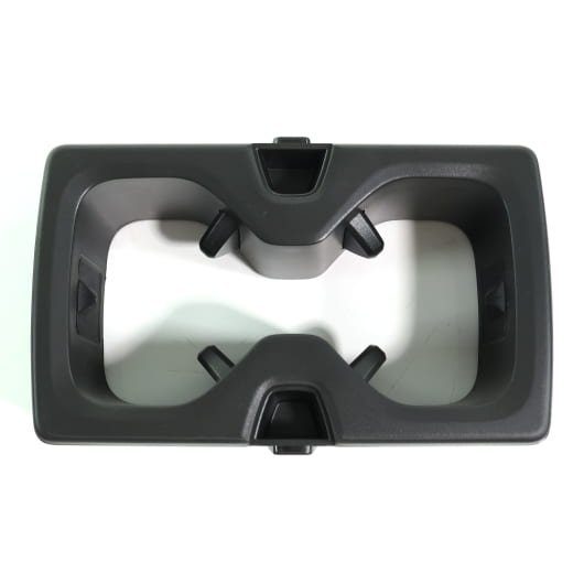 Cupholder centre console VW Tiguan 3 CT1 black Genuine Volkswagen | 571862531 4PK